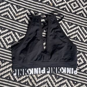 PINK Victoria’s Secret Cool and Comfy Sports Bra/Bralette